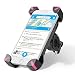 Produktbild Fahrrad Handyhalterung, Wrcibo Universal Handy Halterung Outdoor Fahrradhalterung Fahrrad Lenker 360° Drehbare Handyhalterung Handy GPS Halter-Rosa