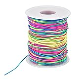 Elastisches Fadenmaterial: die elastische Schnurrolle besteht aus Polypropylen-Stoffschnur mit starker Elastizität, Anti-Abrieb und Anti-Mehltau, flexibel und langlebig zu bedienen.