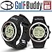 Produktbild "New 5.123,2 cm GolfBuddy WT6 bereits hochgeladenem vorne Mitte hinten + Gefahren Golf GPS Armbanduhr