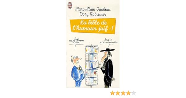 Avoir Images Amazon Fr La Bible De L Humour Juif Tome 1 Ouaknin Marc le plus cool salutations