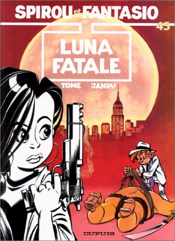 couverture de : Luna fatale