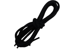 Les Lacets Français - Lacets ronds et très épais - 5mm - - 100% coton - Couleur : - FABRIQUE EN FRANCE Entreprise Patrimoine Vivant