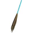 Presto! SHUBH LAXMI Grass Broom- Turkish Dark Green
