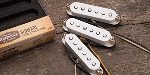 Tonerider surfari stratocaster guitar pickups full set TRS5