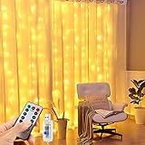 【100% Zufriedenheitsgarantie】 : Unsere Lichterkette wird Ihr Leben besser machen! Wenn Sie aus irgendeinem Grund nicht 100% zufrieden sind, lassen Sie es uns bitte wissen und unser Kundendienstteam hilft Ihnen bei der Rücksendung oder Rückerstattung.