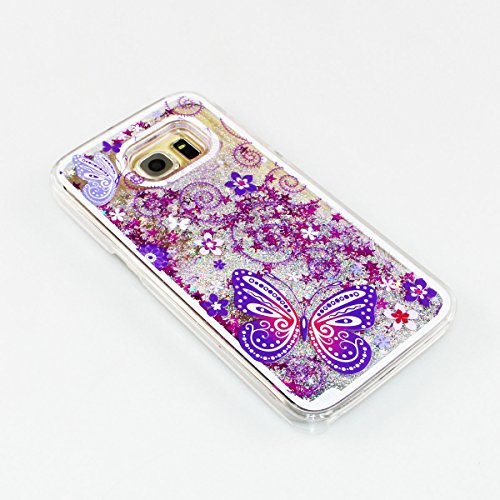 S7 Edge Funda Samsung Galaxy S7 Edge Carcasa S7 Edge Case Funda para Samsung Galaxy S7 Edge EMAXELERS 3D Caso Funda Cute patr n Fluyendo l quido Flotando Bling Glitter Sparkle Transparente Duro PC protecci n Cubrir Back Cover para Samsung Galaxy S7 Edge Silver Liquid-Purple Butterfly reviews S7 Edge Funda Samsung Galaxy S7 Edge Carcasa S7 Edge Case Funda para Samsung Galaxy S7 Edge EMAXELERS 3D Caso Funda Cute patr n Fluyendo l quido Flotando Bling Glitter Sparkle Transparente Duro PC protecci n Cubrir Back Cover para Samsung Galaxy S7 Edge Silver Liquid-Purple Butterfly