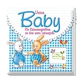 Image de Unser Baby - Blaue Ausgabe für Jungen: Ein Erinnerungsalbum an das erste Lebensjahr