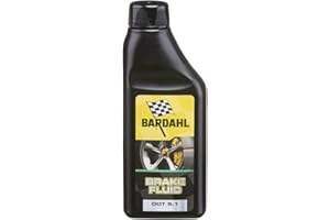 BARDAHL Generale Auto/Moto Brake Fluid (BRAKE FLUID DOT 5.1 Small)