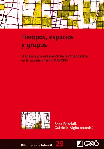 Tiempos, espacios y grupos.: El análisis y la evaluación de la organización en la escuela infantil: DAVOPSI: 029