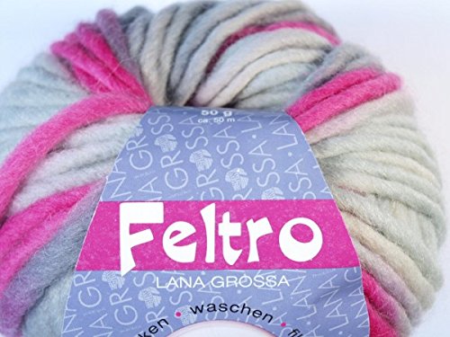 Lana Grossa Feltro 366 / 50g Filzwolle