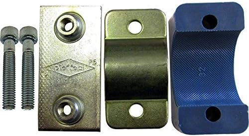 Kart Rotax Max Genuine Clamp Set for Battery Holder (One Half)