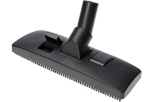 Wessper Boquilla combinada para aspiradora (32 mm, compatible con aspiradoras AEG Electrolux Kärcher DN32 Privileg Nilfisk Numatic Dirt Devil Philips Fam Cepillo 32 mm)