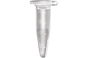 camlab plastique RTP/77120-n conique microtube, 1,5 ml, naturel (Lot de 500)
