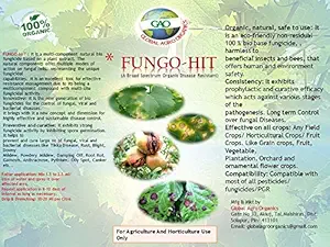 Organic Fungicide for All Types of Plants Control All fungal and Viral Diseases of Plants. 250 ml Useful for All Plants.