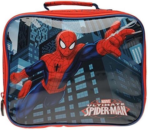 Marvel Ultimate Spiderman Insulated Lunch School Bag