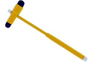 GIMA GIMA MARTEAU Ã€ RÃ‰FLEXES NEUROLOGIQUES BUCK COLORIS - jaune