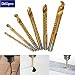 Produktbild Saver Drillpro 6pcs titannitriert Bohrer Holz Metall Kunststoff Schneide Säge Drill