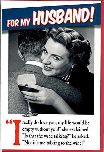 For My Husband, I Really Do Love You... Funny Husband Valentine's Day Card