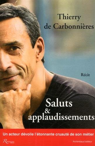 couverture de : Saluts et applaudissements