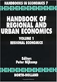 Image de Handbook of Regional and Urban Economics: Regional Economics: 1