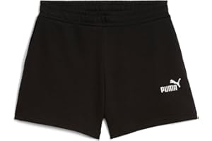 Puma Mädchen Gestrickte Shorts ESS Small No. 1 Logo Shorts Tr G