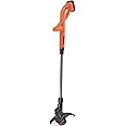 BLACK & DECKER TAGLIABORDI 18 V - 2.0 AH- TAGLIO 25 CM - ALIMENTAZIONE FILO AUTOMATICA - FILO SINGOLO 1.5 MM - DOPPIA IMPUGNA