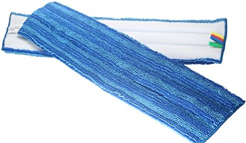MJ Texpia 8575 Microfiber Spray Mop, 44 cm x 15 cm, Blue (Pack of 10)