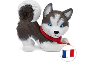 tonies figurine Calendrier Avent Husky Un Noel magique pour les amis de la foret personnage Tonie avec histoire audio pour conteuse Toniebox - boîte à histoires vendue séparément