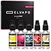 Produktbild 5 x 10ml Elvapo Premium E-LIQUID-BOX | E-Zigaretten/E-Shisha Liquids Set ohne Nikotin | Energy, Wassermelone, Tropical, Banane, Heidelbeere | Probierset 0,0 mg (nikotinfrei) | Made in Germany!