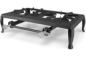 Hornillo de Gas ORBEGOZO FO6200 2F 7000W