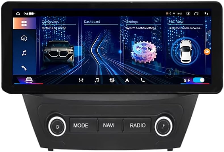 Android 14 Radio Coche Pantalla Táctil 12.3 Pulgadas para Hyundai IX35 2010-2015 Conectar y Usar Navegación GPS Control del Volante 4G WiFi FM Am RDS Enlace Espejo N400 Pro 12.3 8 Core 4G+WiFi 4+64GB