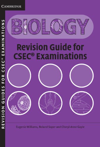 Preisvergleich Produktbild Biology Revision Guide for CSEC® Examinations (CXC Revision Guides)