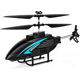 Akıllı Uzaktan Kumandalı Helikopter - 2.4GHz Engel Tanıma &Ouml;zellikli, 2 Kanallı Stabil U&ccedil;uş Sağlayan Şarjlı Drone (14+ Yaş)