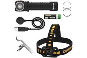 Armytek Wizard C2 Pro DE v4 Blanc froid Lampe frontale LED rechargeable USB + batterie Li-ion 18650 3500 mAh