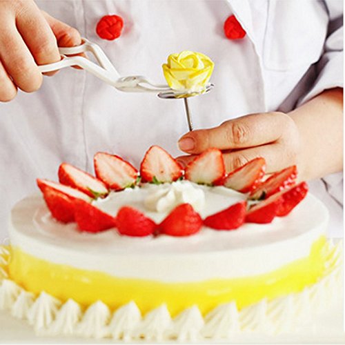 amazing-trading (TM) Ciseaux Lève fleur en pâte à sucre pour gâteau - 4