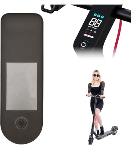 Funda De Silicona Para Pantalla De Scooter Xiaomi 4 Pro/5/5 Pro/5 Max | Protección Contra Arañazos, Color Rojo, Solo 13 Gramos