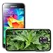 Produktbild Hülle Case Schutzhülle Cover Premium Case // M00291521 Brennessel Weed Herbs Ppflanze Garten // Samsung Galaxy S5 MINI SM-G800