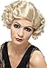 Produktbild Erwachsene Kurzer Schnitt 1920 's razzal Fancy Kleid Party Flirty Flapper Perücke sortiert, Braun