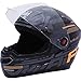 Steelbird Air Speed Mat Finish Full Face Helmet with Plain Visor (580MM, Black with Orange) RS.1550.00