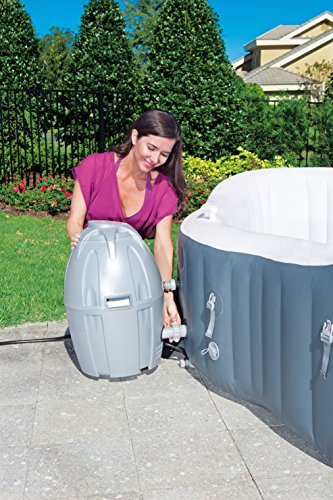Bestway Lay-Z-Spa Siena Whirlpool, 249 x 149 x 66 cm - 26