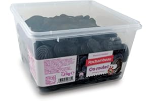 WINE AND MORE Rouleaux de réglisse ROCHAMBEAU - 200 pièces