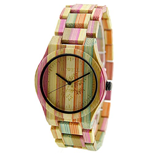 Bewell Casual Reloj de Pulsera de Poco Peso Mujer Reloj De Cuarzo Analógico Reloj w105dg