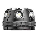Hay un gancho para luz de tienda en la parte inferior, que puede usarse como iluminación para luces de camping al aire libre.