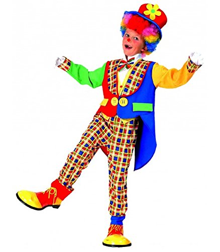 Yuppiyei DISFRAZ DE PAYASO ABRIGO - 10-12 AÑOS