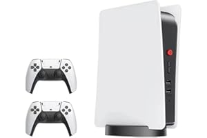 KINMRIS M5 Video Game Console,Super Console Classic Retro 128GB 20000+ Games BOX 4K HD Display on TV Projector Monitor