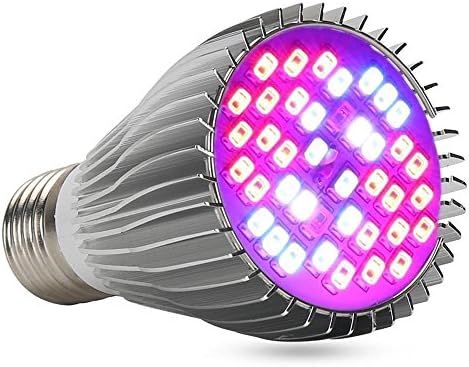 eSavebulbs 30W Full Spectrum Grow Light Bulbs for Indoor Plants Marijuana Vegatable Flowers