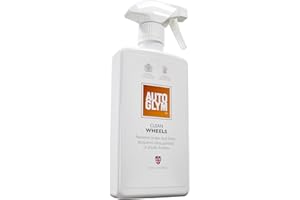 1x Autoglym (AG) 500ml Clean Wheels Spray Vehicle Brake Dust Remover and Cleaner
