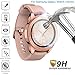 Produktbild Colorful Für Samsung Galaxy Watch 42 mm Displayschutzfolie, Panzerglas Schutzfolie, 9H Härte, Anti-Kratzen, Anti-Öl, Anti-Bläschen, für Samsung Galaxy Watch 42 mm