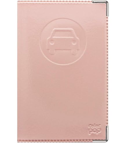 RSAquar Auto aktetas voor grijze kaart en verzekering - compacte PU RSAquar Auto aktetas voor grijze kaart en verzekering - compacte PU