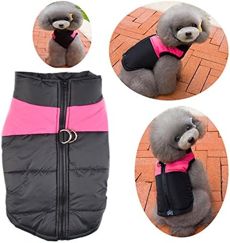 Waterproof Dog Coat Jacket WeiHi Warm Padded Puffer Soft Pet Dog Puppy Clothes Costume Sweater for Small Medium Large Dog